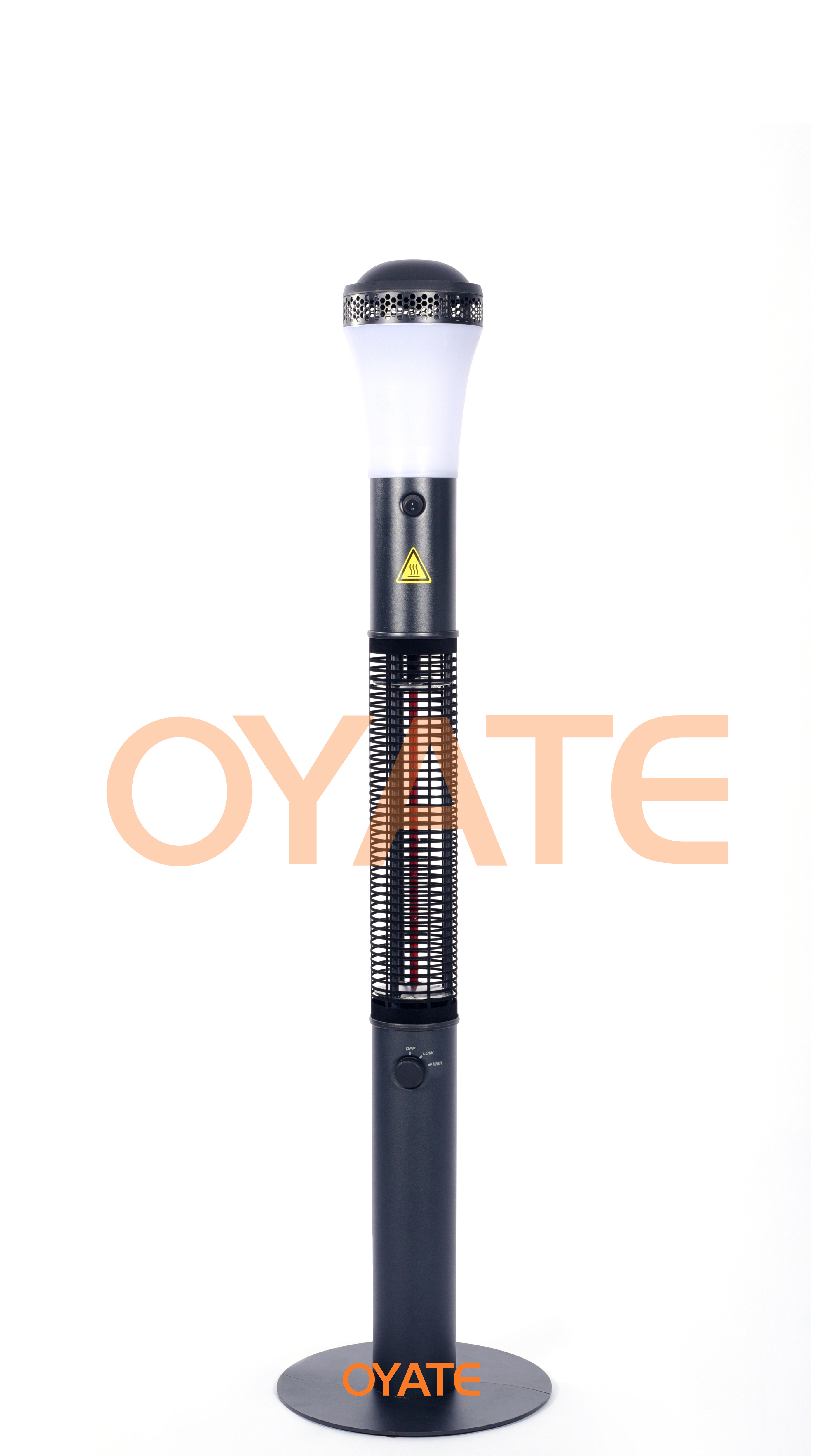 Waterproof heater for pergola