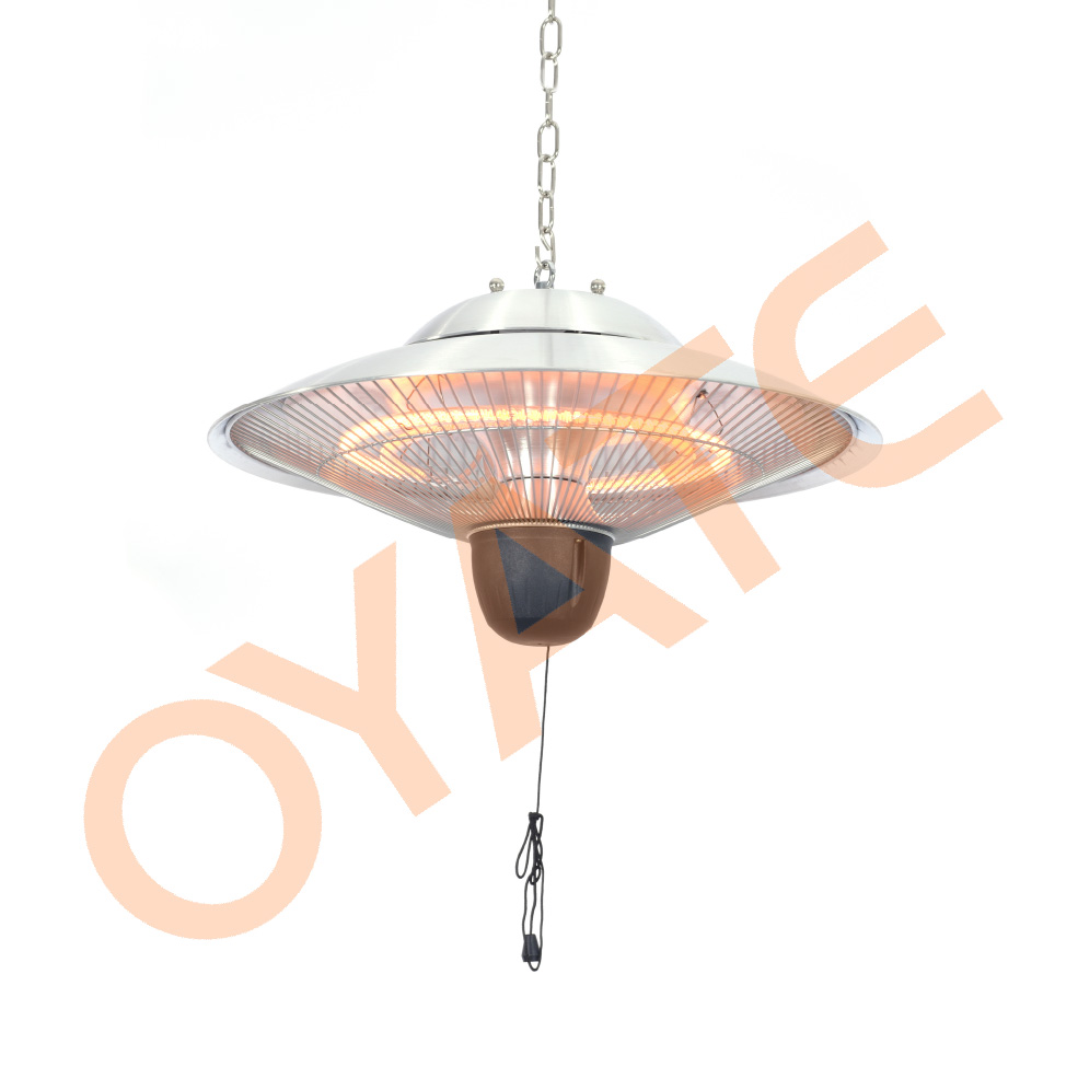 IPX5 waterproof rating heater