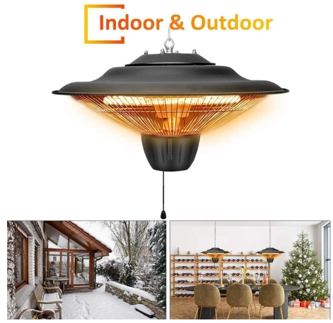 IP65 outdoor garden heater