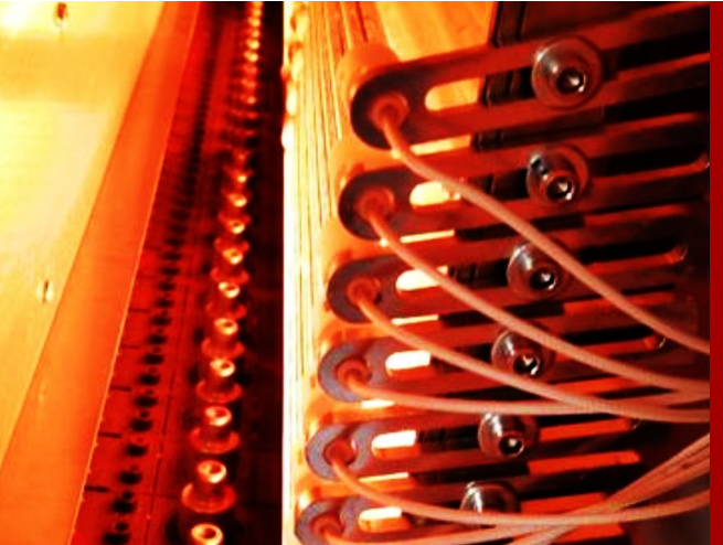 Krones Contiform Pro heater lamp