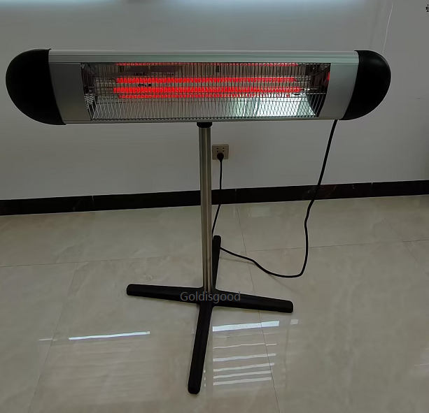 Workshop ceiling infrared heater