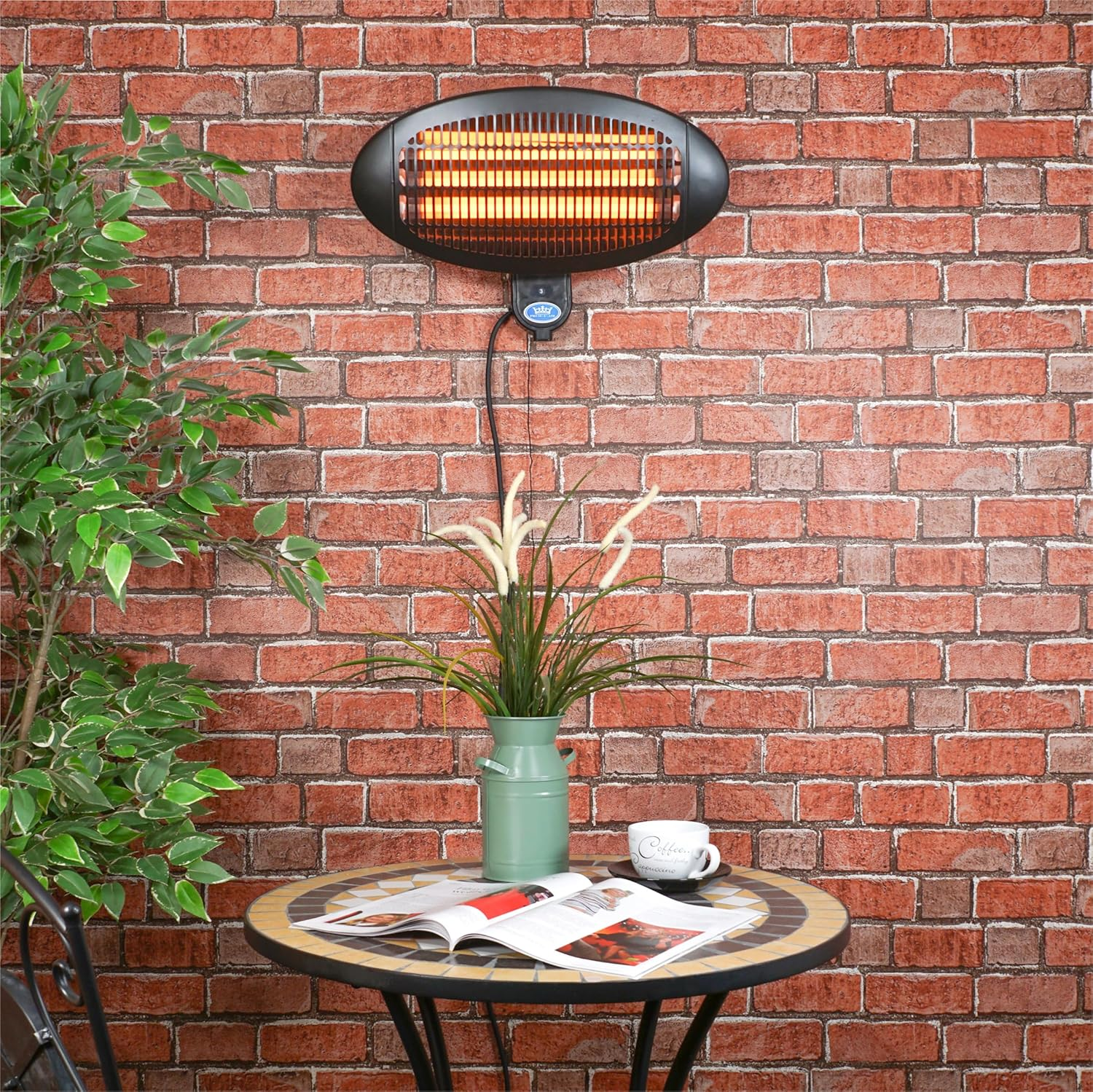 Caravan heater