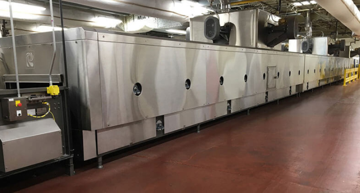 deck oven heating element for heat preservation