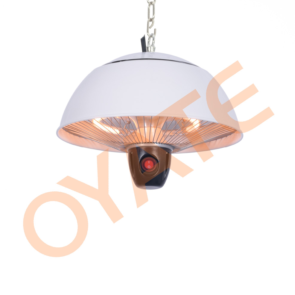 Mirror infrared heater bathroom