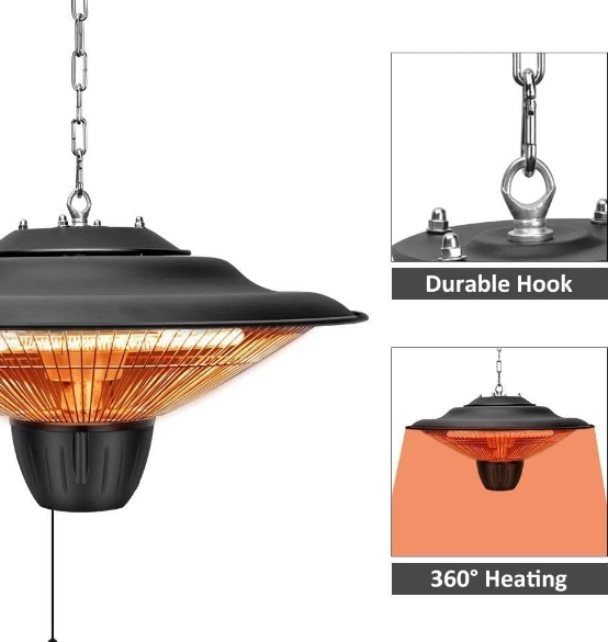 IP65 waterproof heater