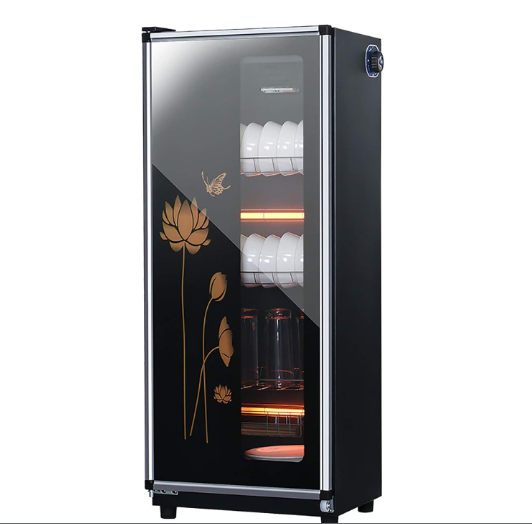temperature control heating tube for steam oven