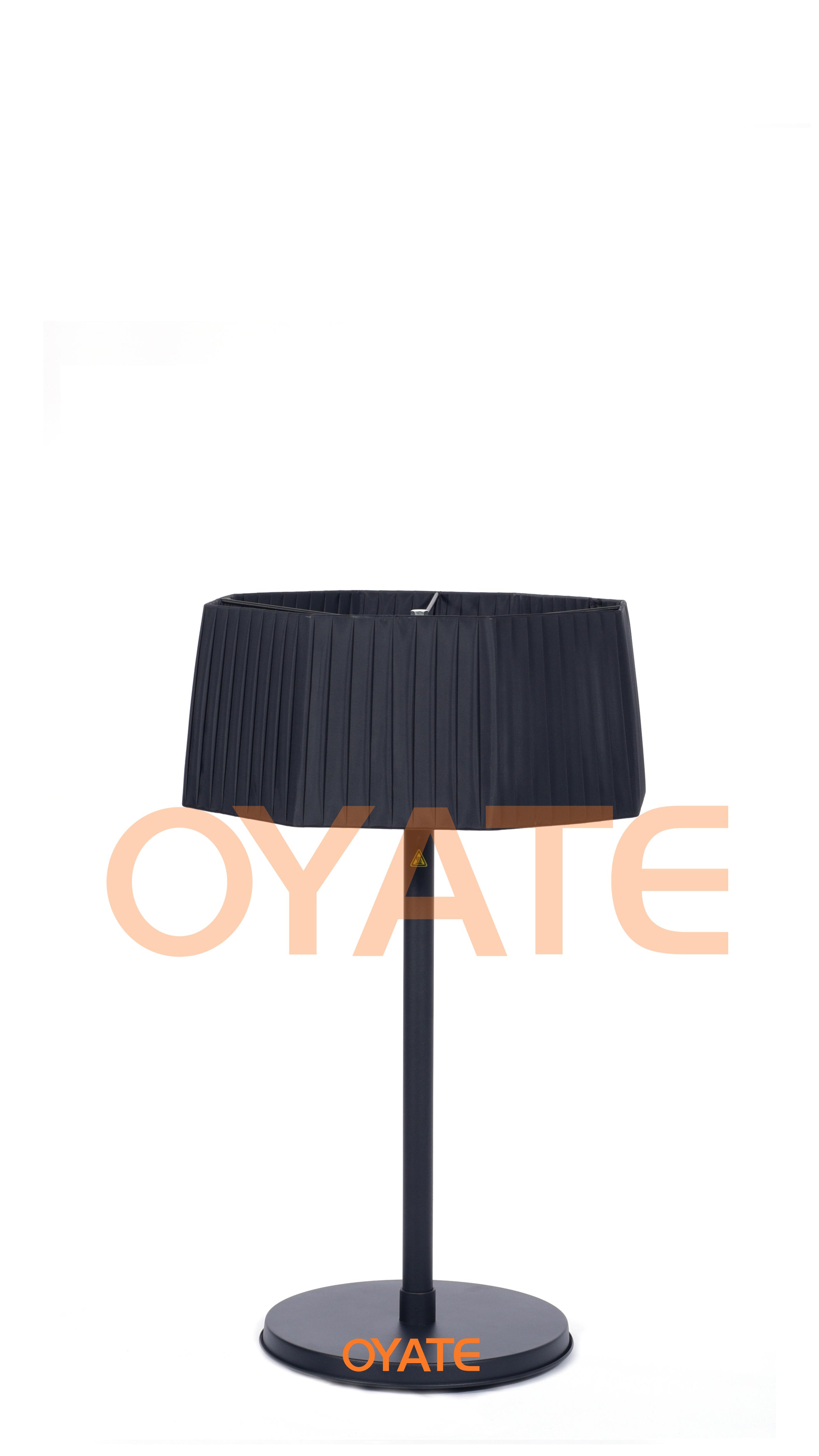 Wall mounted outdoor heater